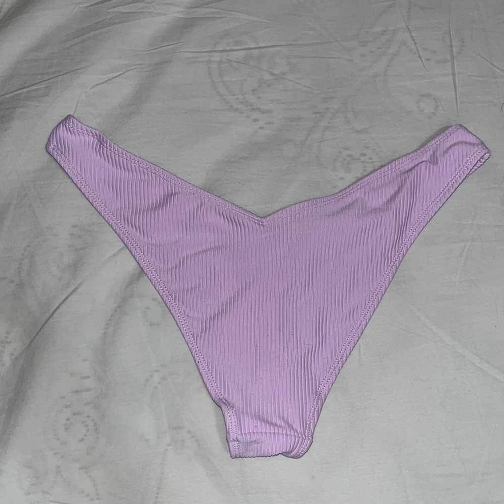 Purple Bikini Bottom